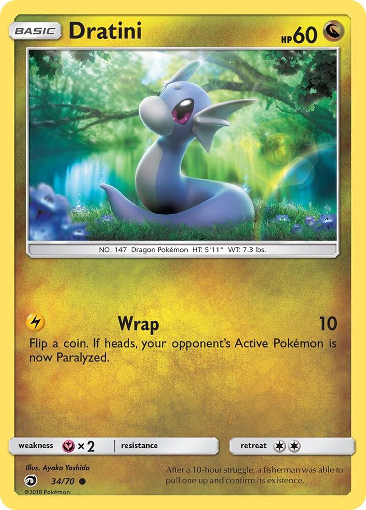 Dratini (34) card image