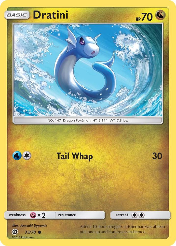 Dratini (35) card image
