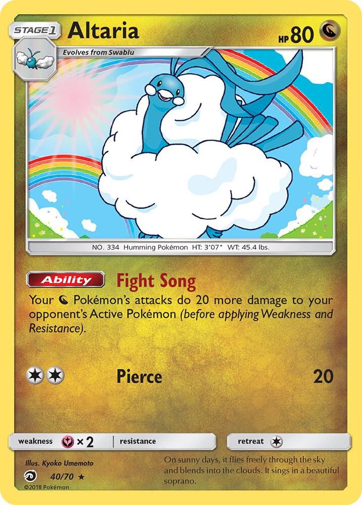 Altaria card image