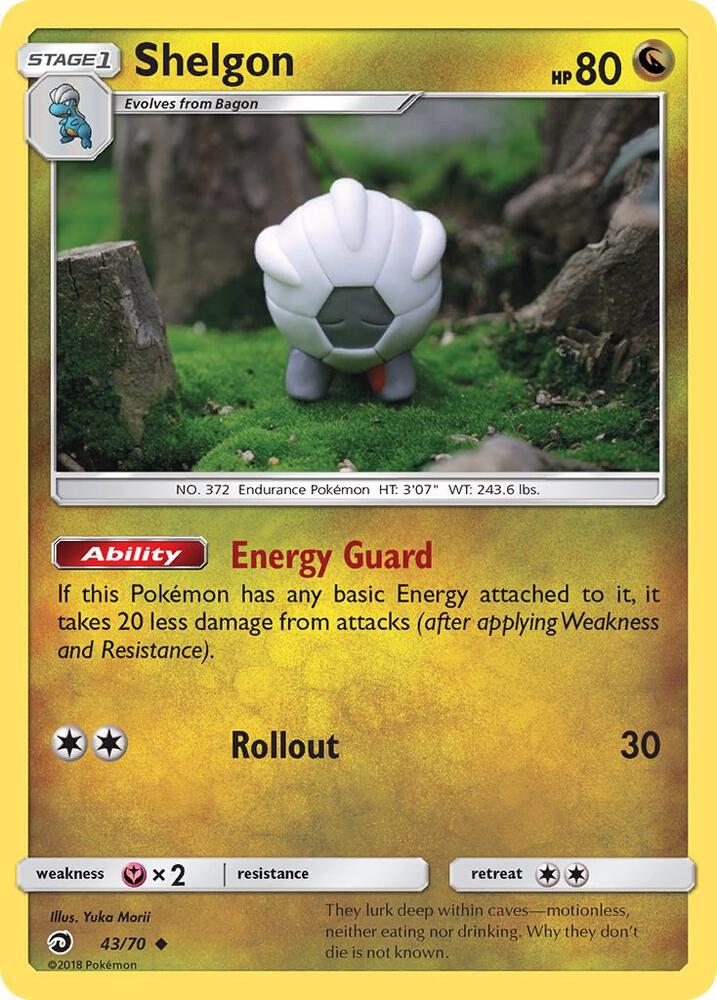 Shelgon card image