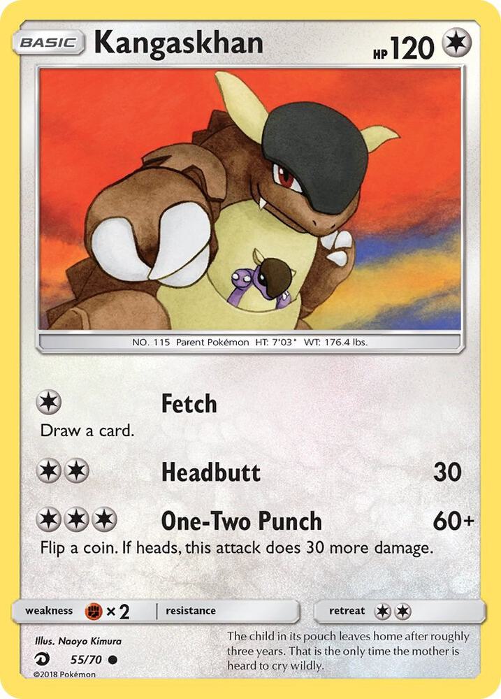 Kangaskhan card image