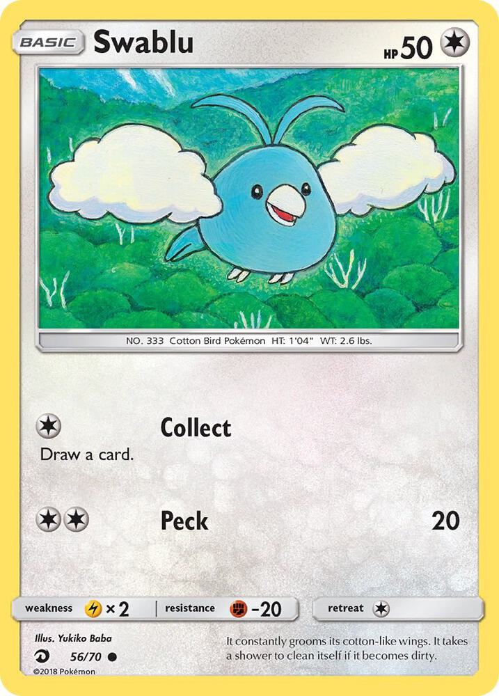 Swablu (56) card image