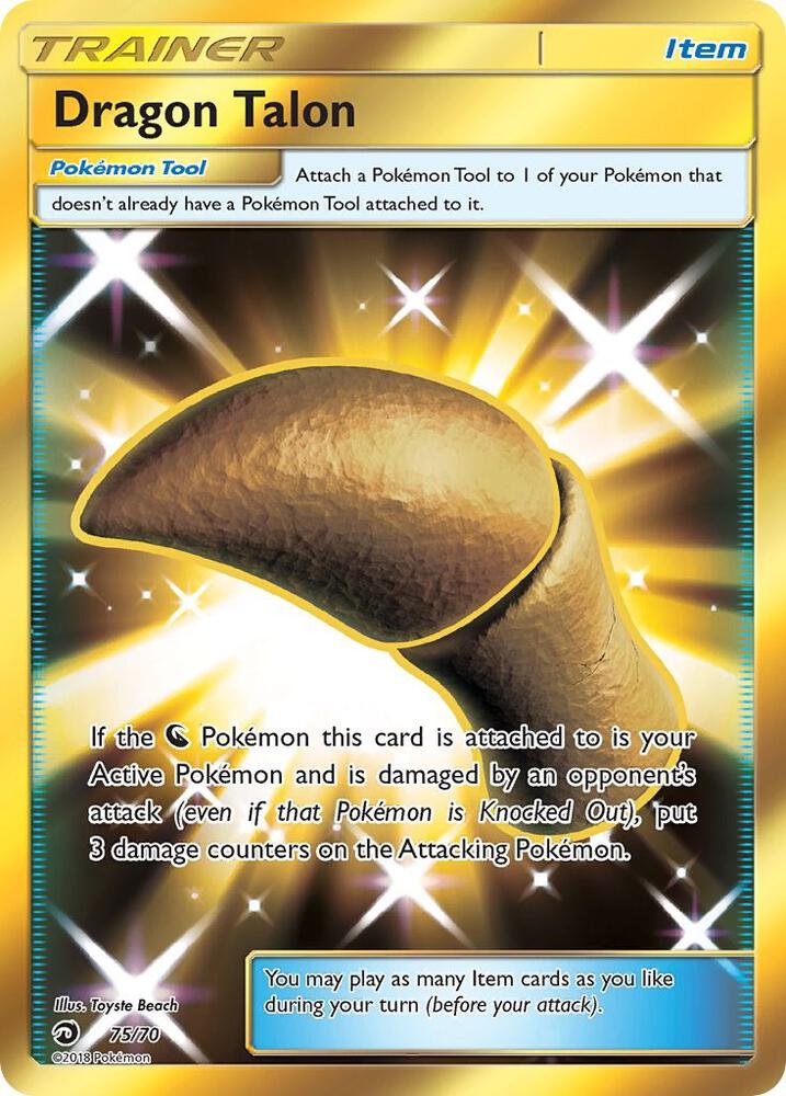 Dragon Talon (Secret) card image