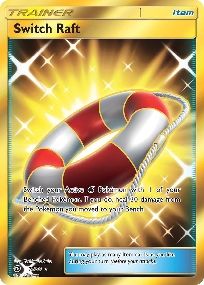 Switch Raft (Secret) card image