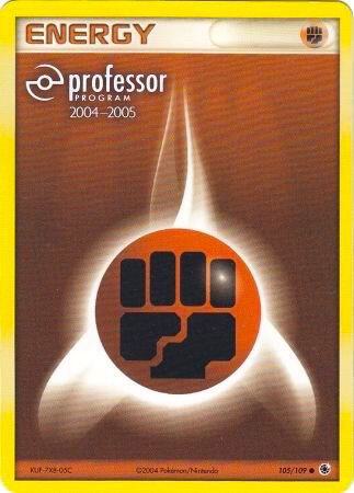 Fighting Energy (2004-2005) card image