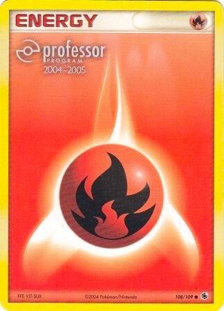 Fire Energy (2004-2005) card image