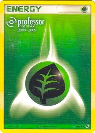 Grass Energy (2004-2005) card image