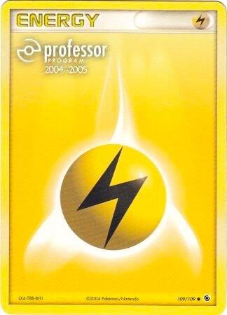 Lightning Energy (2004-2005) card image