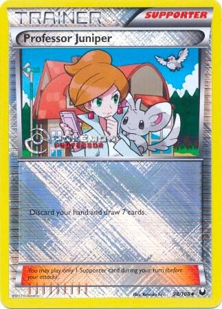 Professor Juniper - 98/108 (2013) card image