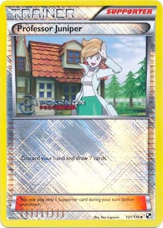 Professor Juniper - 101/114 (2013) card image