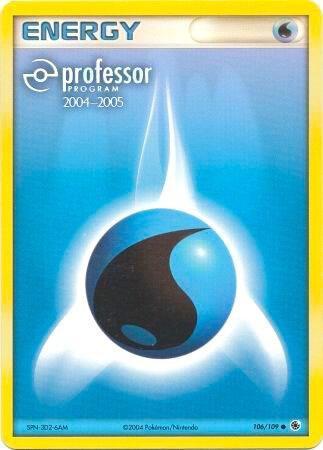 Water Energy (2004-2005) card image