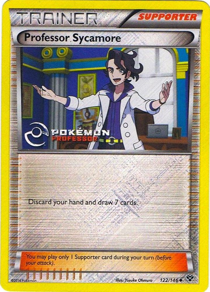 Professor Sycamore (2015) card image