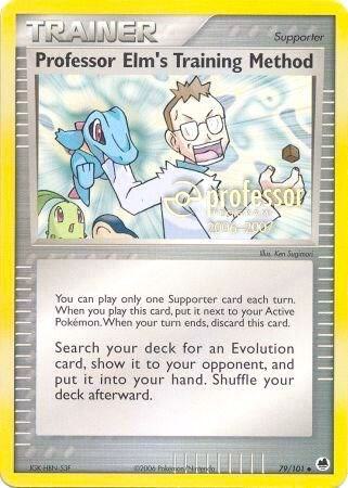 Professor Elm's Training Method (2006-2007) card image