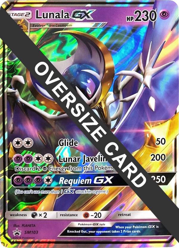 Lunala GX - SM103 card image