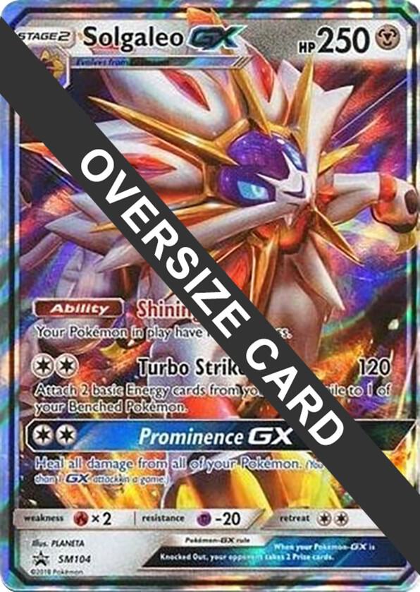 Solgaleo GX - SM104 card image
