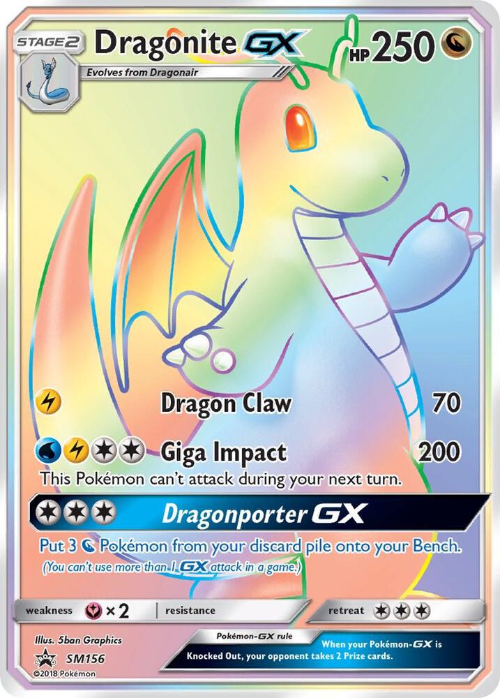 Dragonite GX - SM156 card image