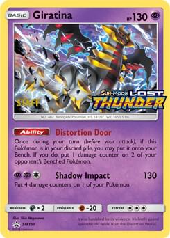 Giratina - SM151 (Prerelease) [Staff] card image