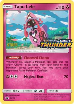 Tapu Lele - SM152 (Prerelease) [Staff] card image