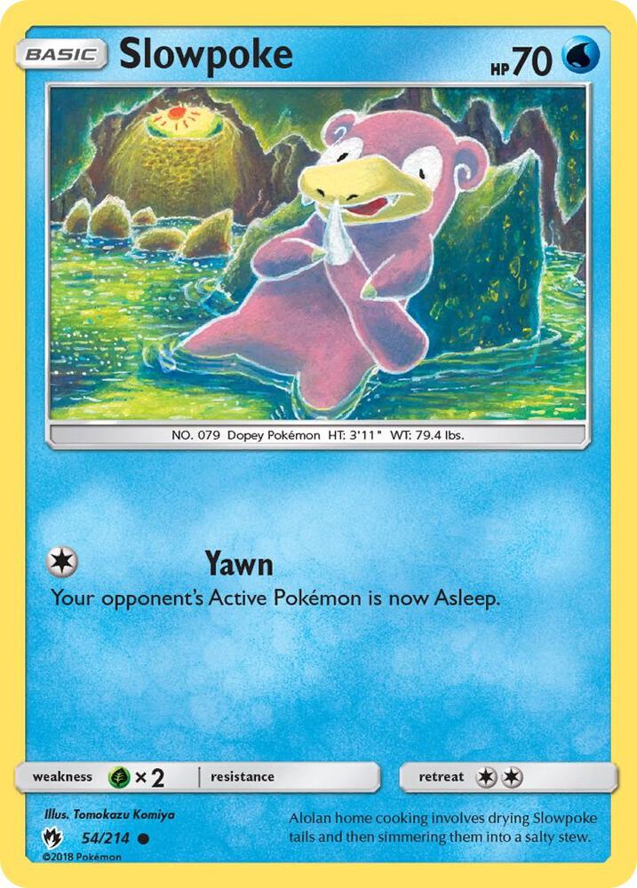 Slowpoke card image