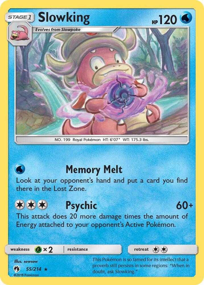 Slowking card image
