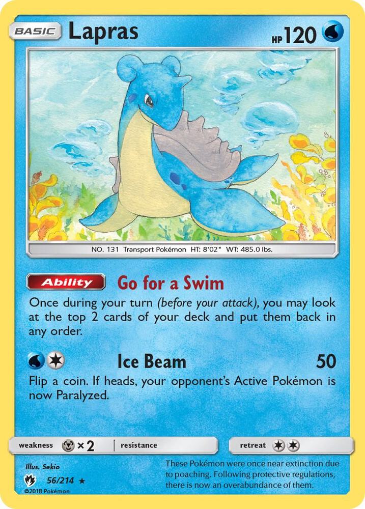 Lapras card image