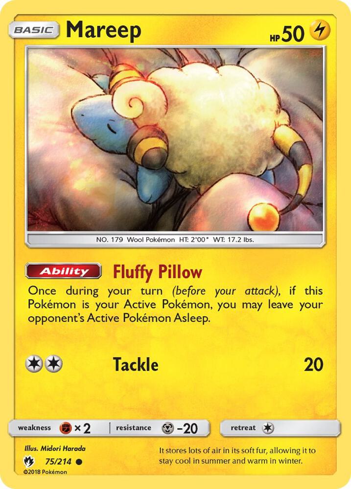 Mareep (75) card image