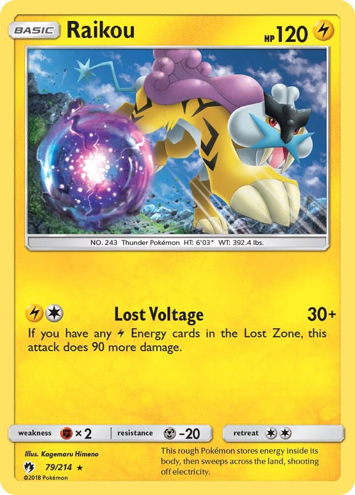 Raikou card image
