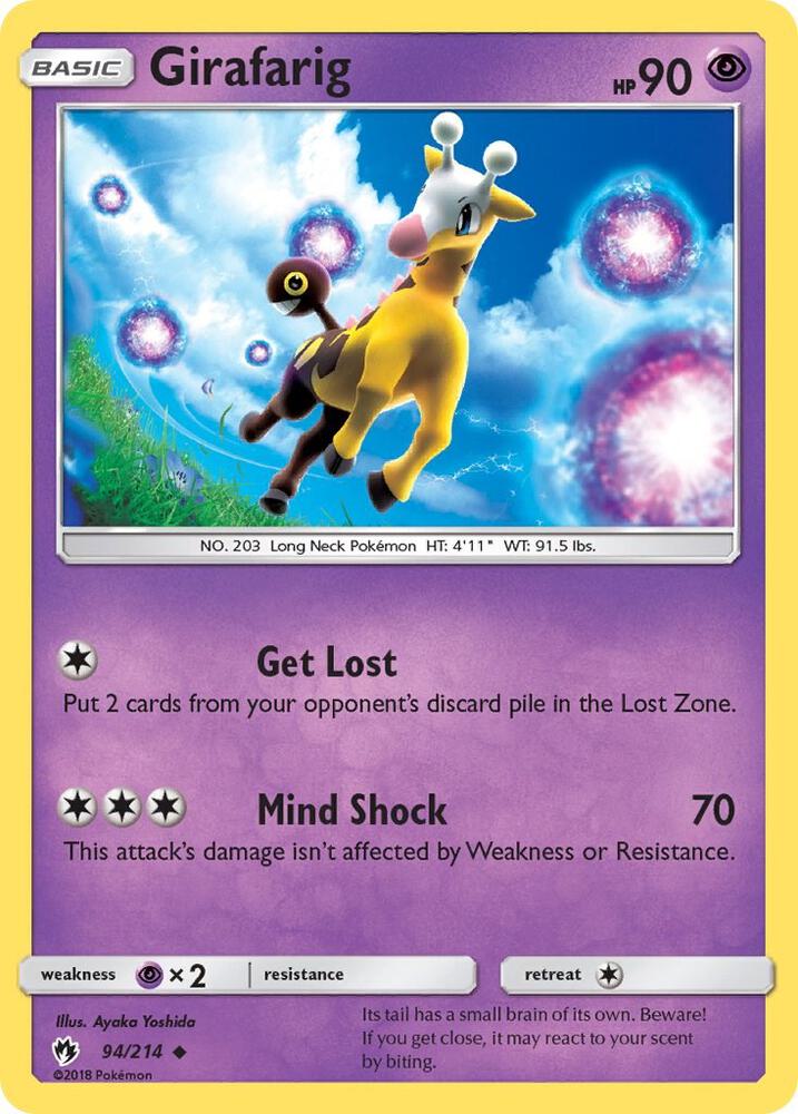 Girafarig card image