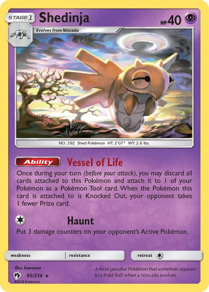 Shedinja card image