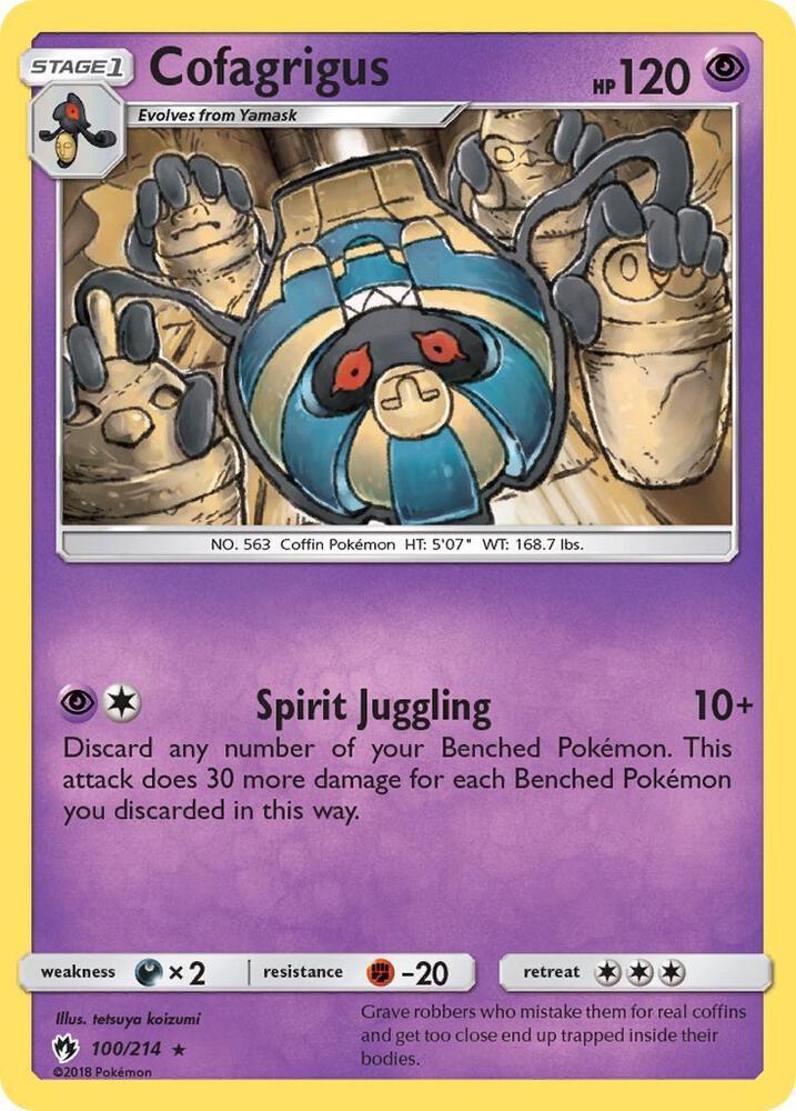 Cofagrigus card image