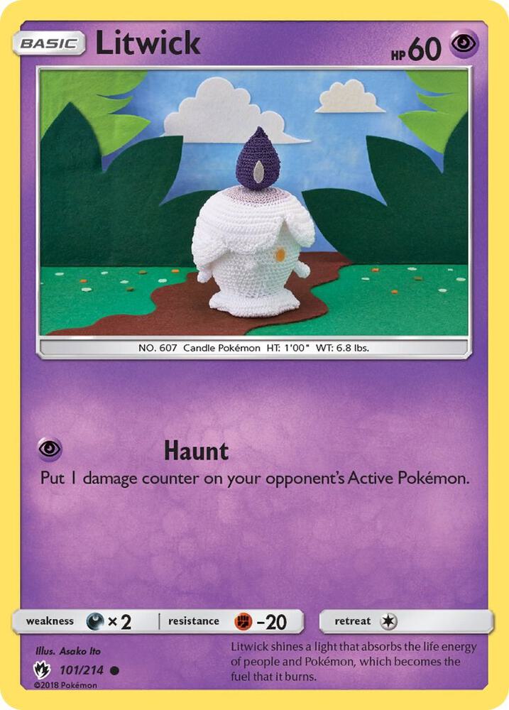Litwick card image