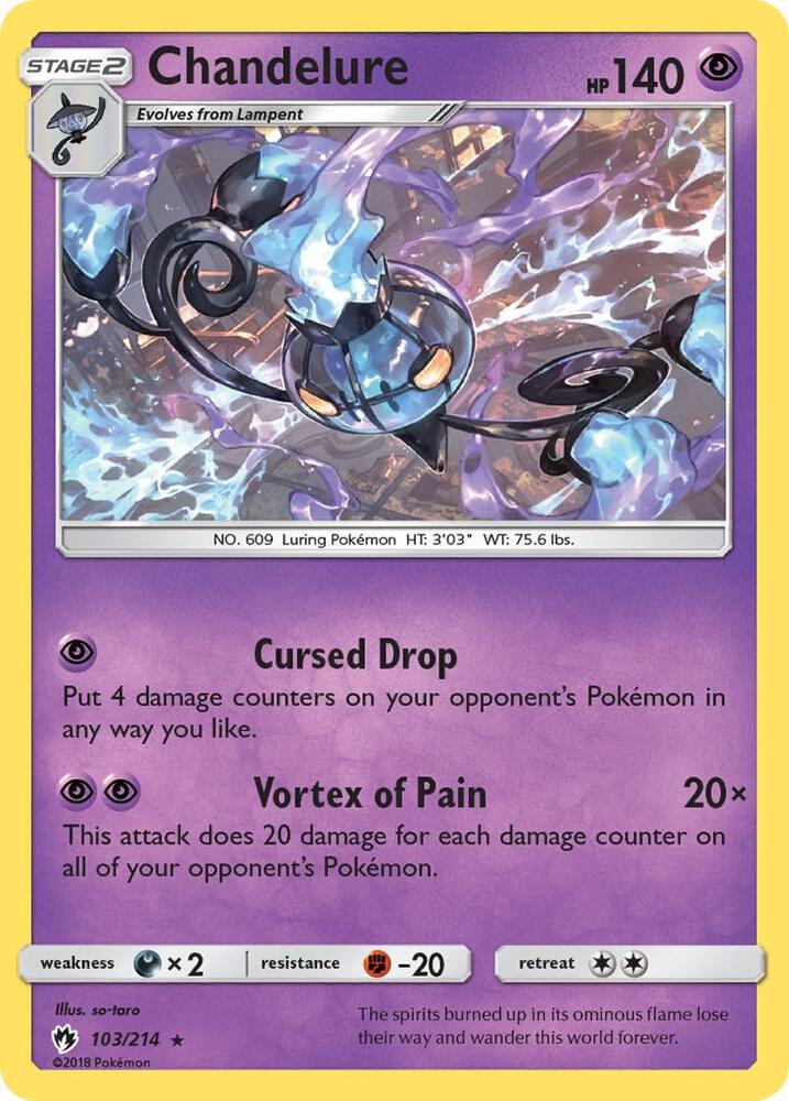 Chandelure card image