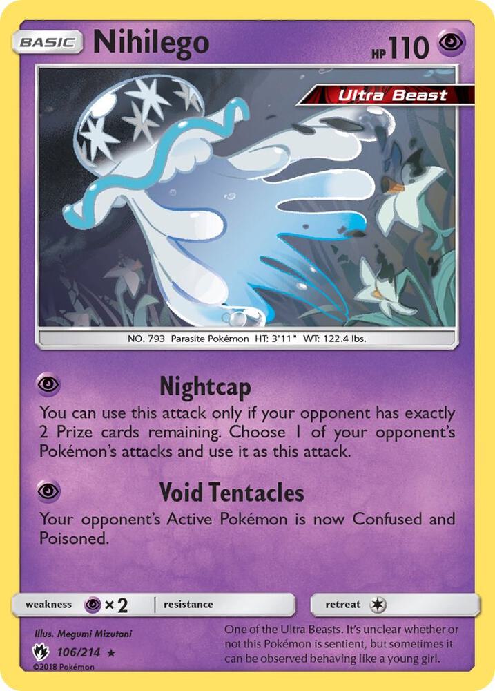 Nihilego card image