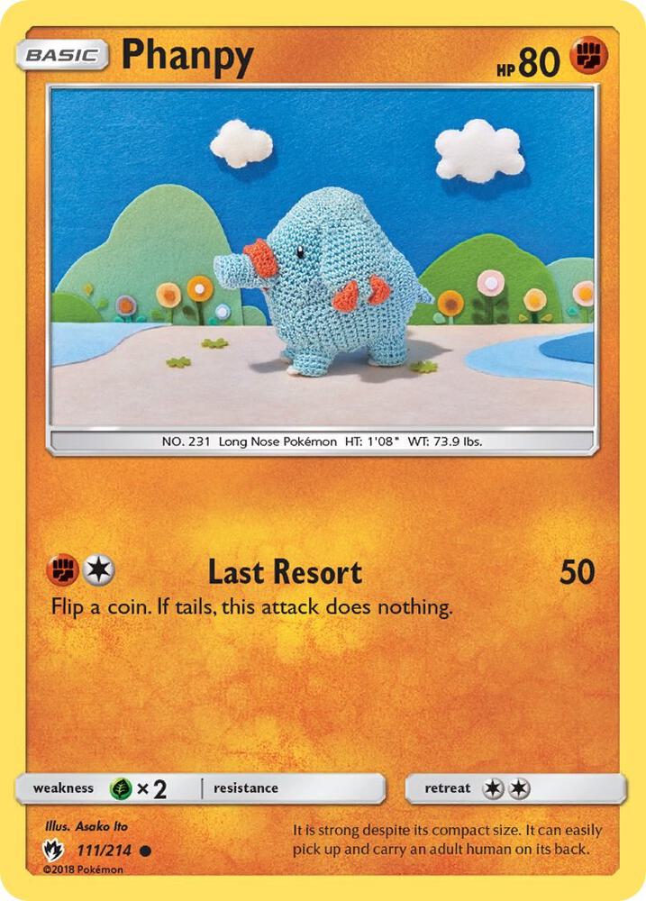 Phanpy card image