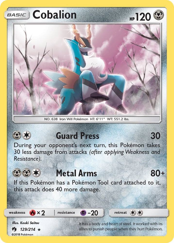Cobalion card image