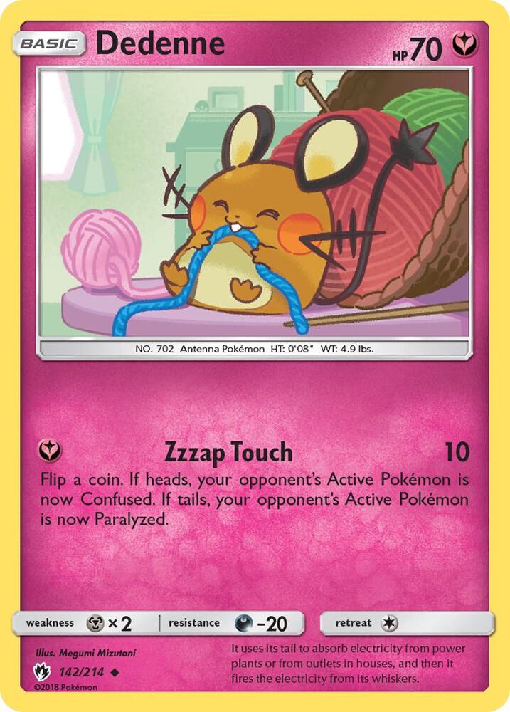 Dedenne (142) card image