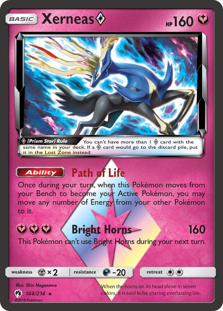 Xerneas Prism Star card image