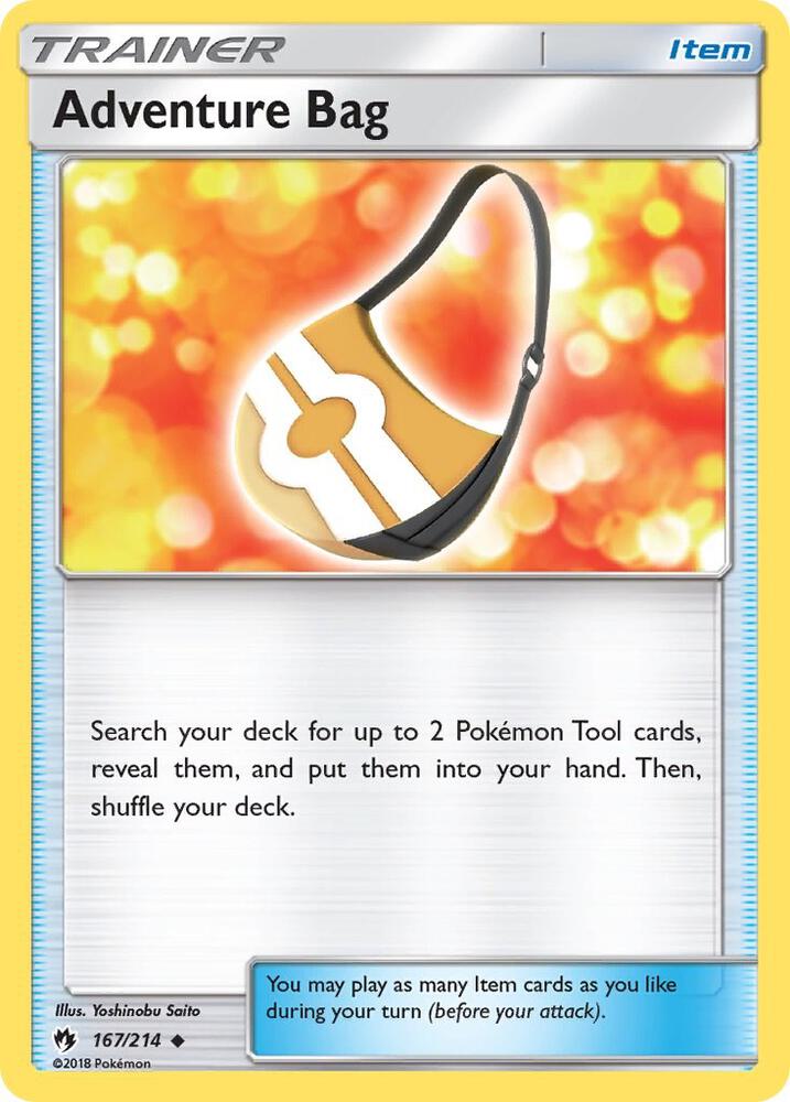 Adventure Bag card image