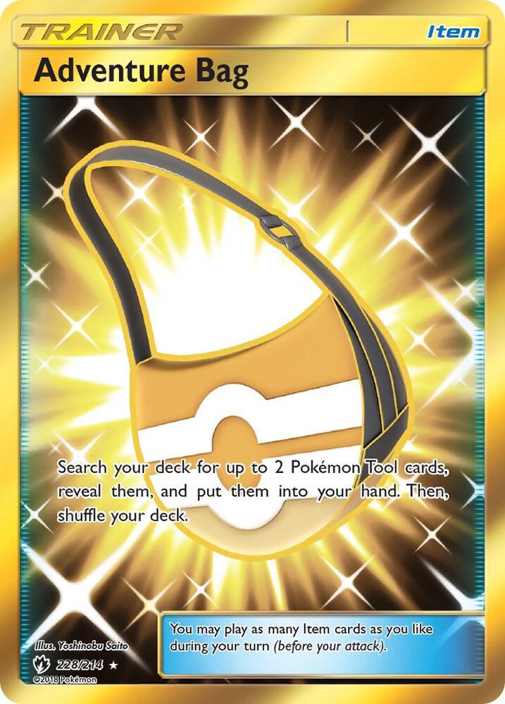 Adventure Bag (Secret) card image