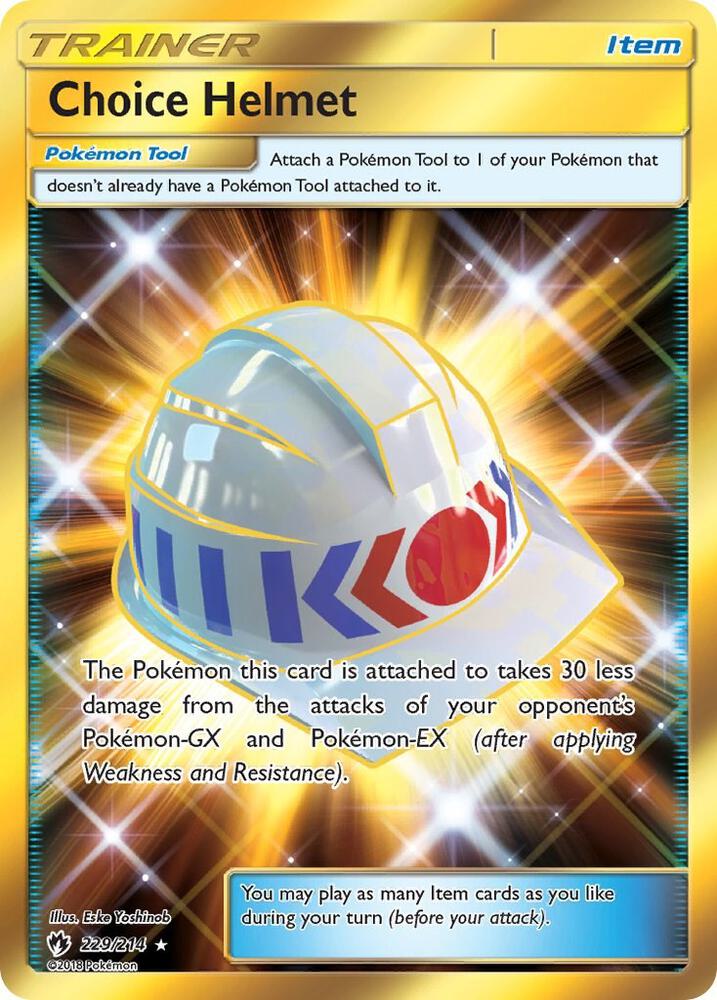 Choice Helmet (Secret) card image