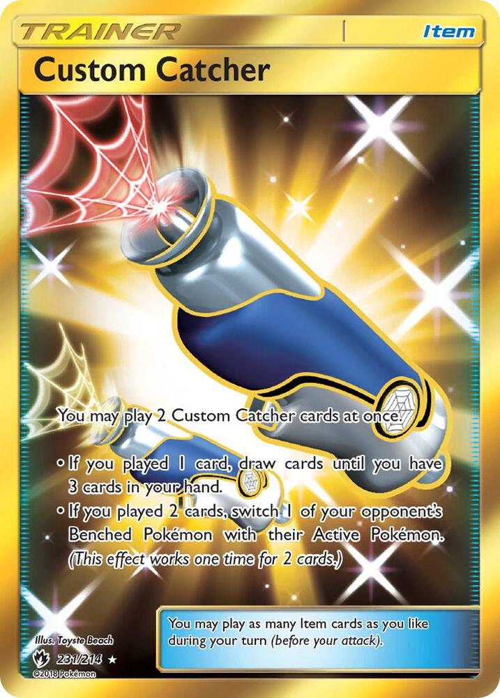 Custom Catcher (Secret) card image