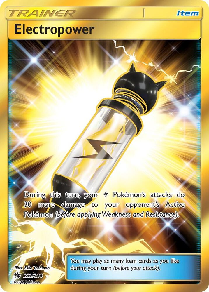 Electropower (Secret) card image