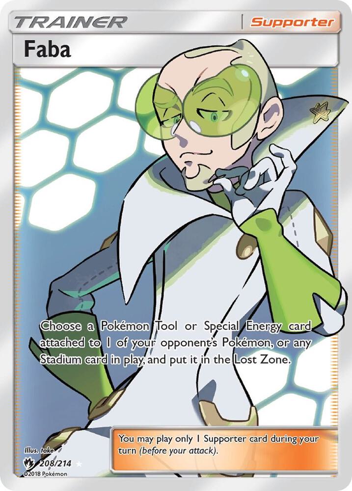 Faba (Full Art) card image