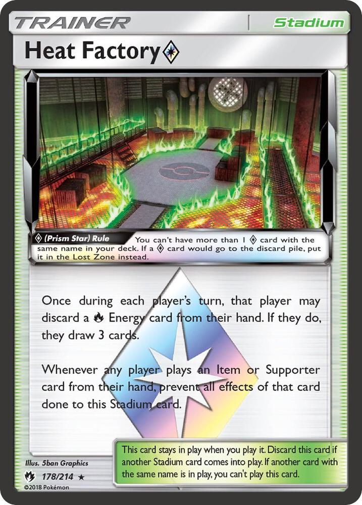 Heat Factory Prism Star card image