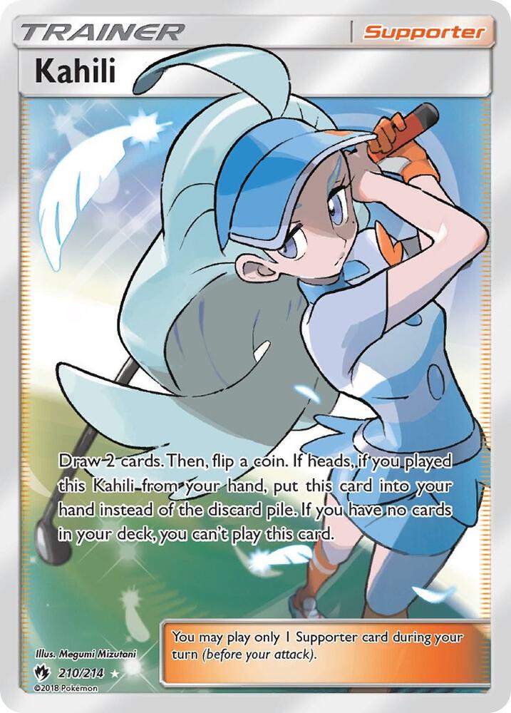Kahili (Full Art) card image