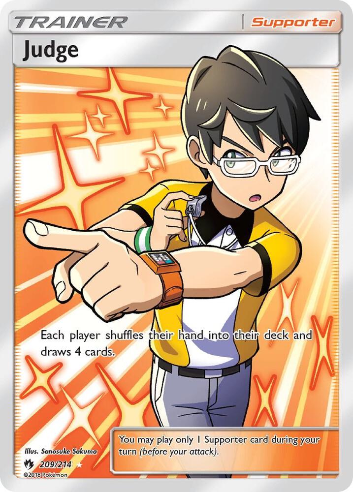 Judge (Full Art) card image