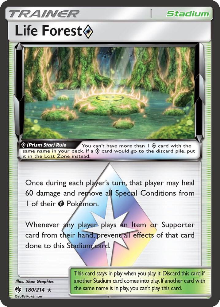Life Forest Prism Star card image