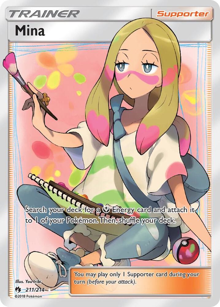 Mina (Full Art) card image