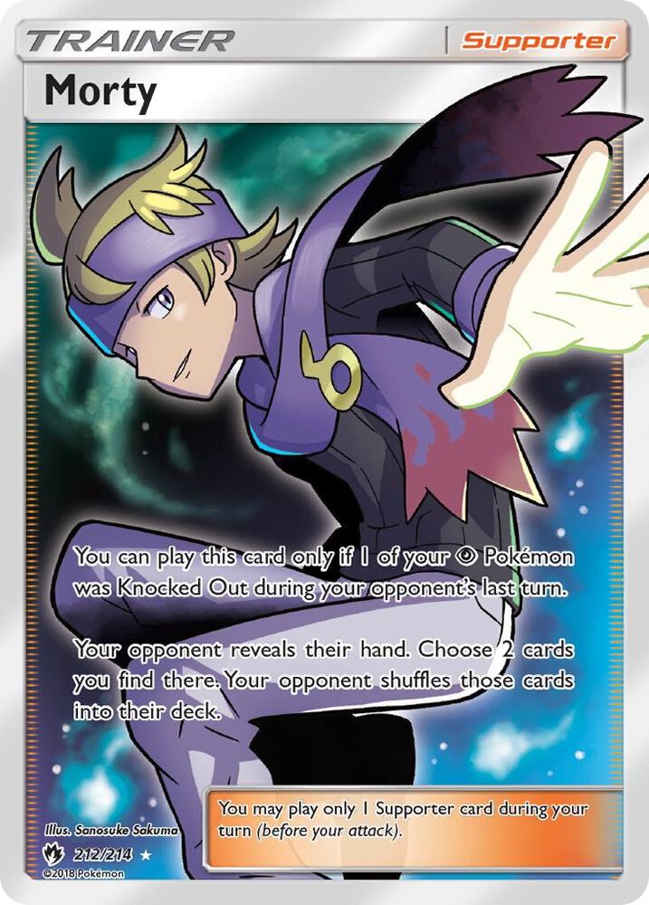 Morty (Full Art) card image