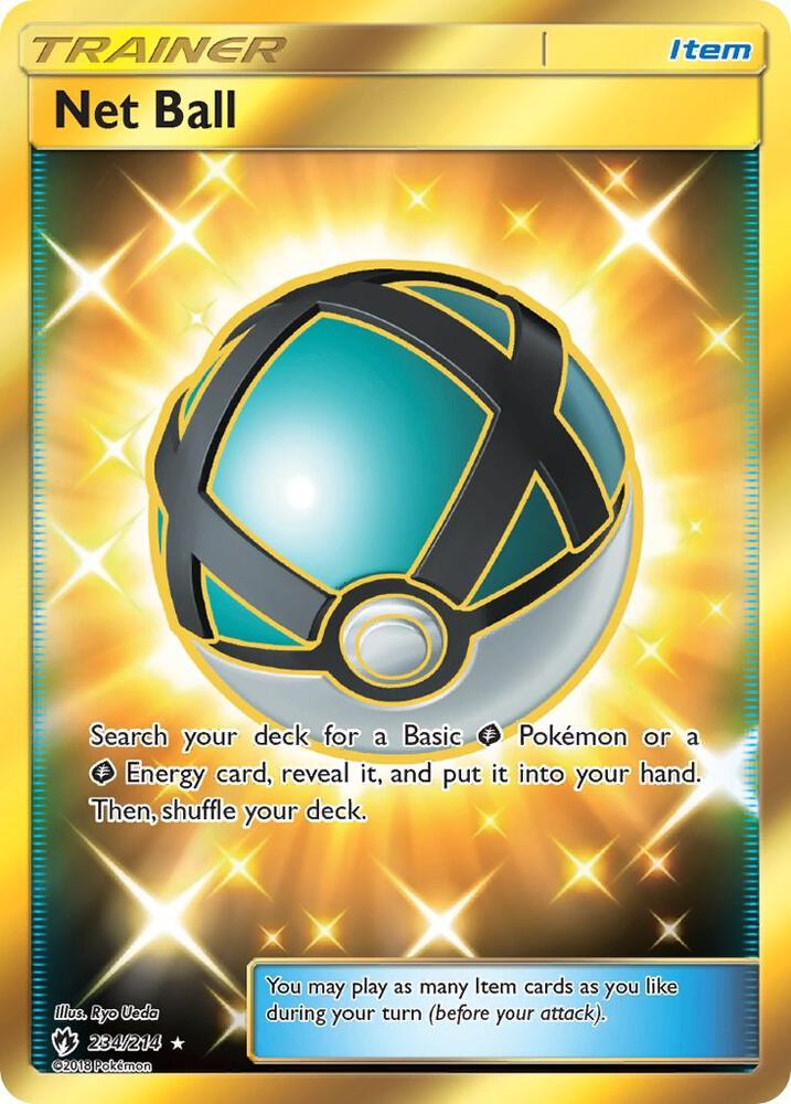 Net Ball (Secret) card image